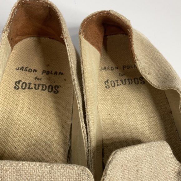 Soludos x Jadon Polan collab all American shoes size 8 - Picture 4 of 8